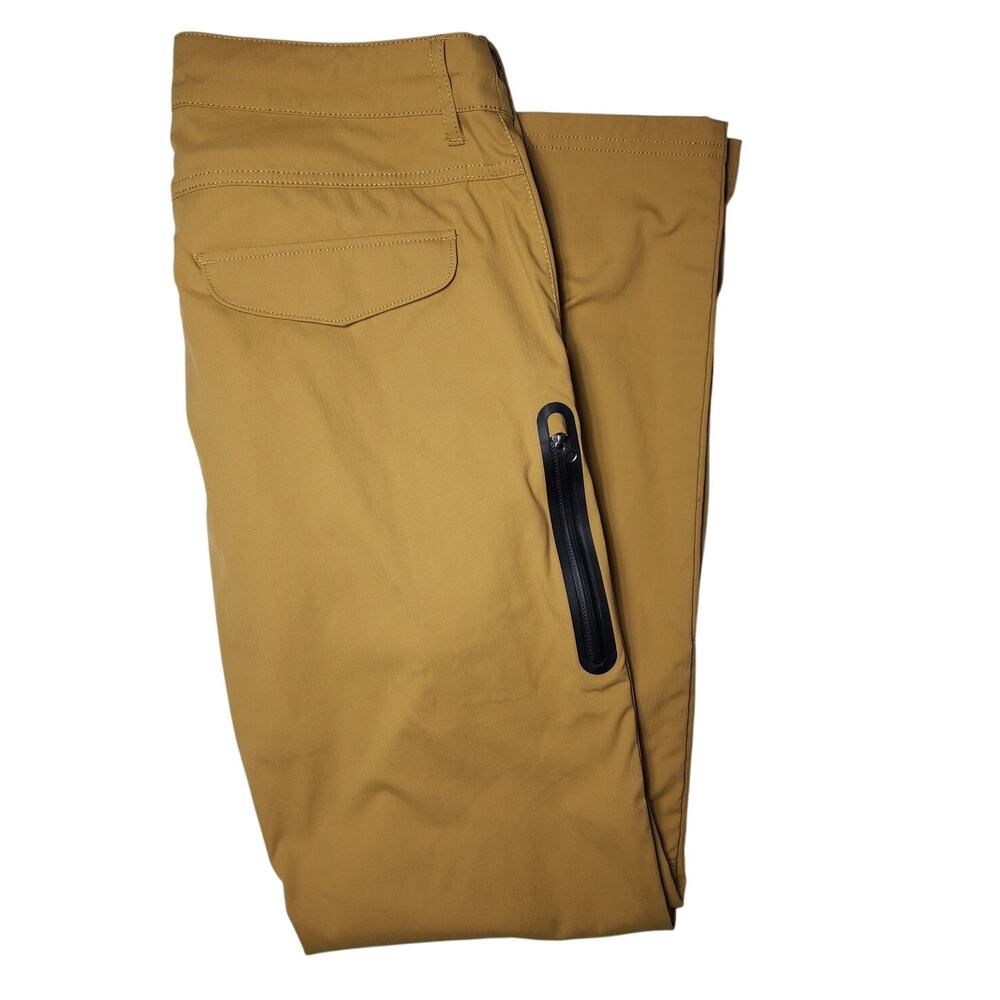 Roark Adventure Performance Drawstring Pants RP281 Golden Khaki Men's 32x30 - Picture 6 of 8